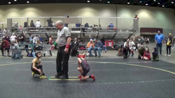 50 lbs Cons. Round 2 - Cayle Westerman, Kodiak Attack vs Liam Sanderson, Leo Wrestling Club