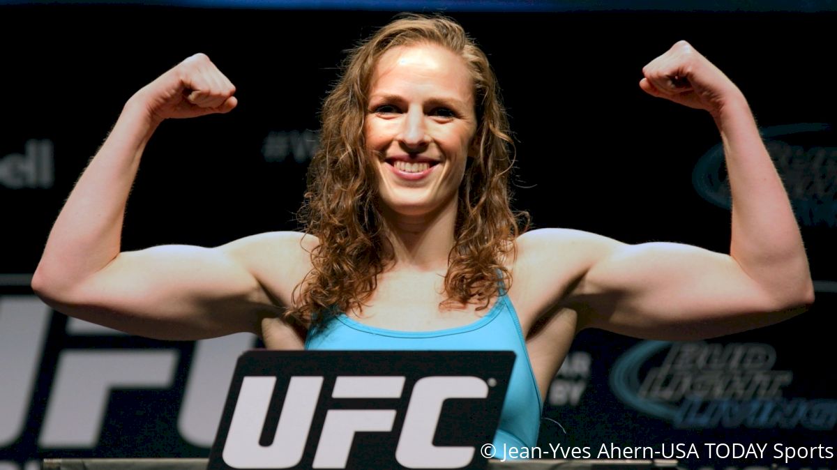 Sarah Kaufman Excited For SUG 5, Wants Shot At UFC 216