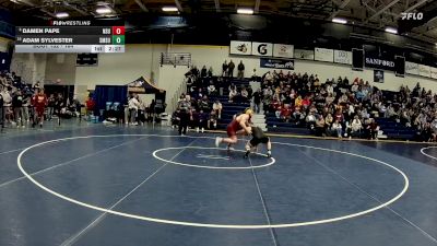 184 lbs Cons. Round 3 - Damen Pape, Northern State vs Adam Sylvester, Southwest Minnesota State