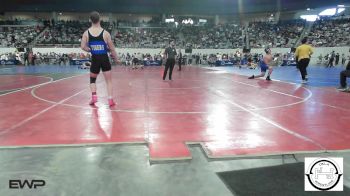 200 lbs Round Of 64 - Gauge Vogel, Pryor Tigers Wrestling vs Aiden Reeves, Newkirk