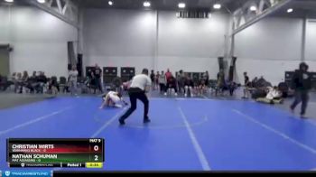 80 lbs Round 2 (8 Team) - Jacob Benyo, Mat Assassins vs Derek Fulmer, PA Alliance Blue