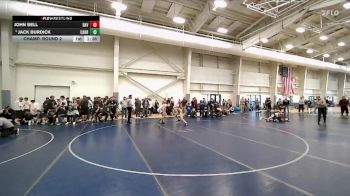 157 lbs Champ. Round 2 - John Bell, Davis vs Jack Burdick, Carbon