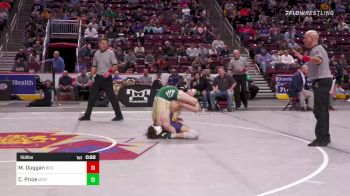 152 lbs 3rd Place - Michael Duggan, Boiling Springs vs Cooper Price, Wyoming Area