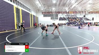 127B Round 5 - Gavin Baca, Bear Cave Wrestling vs Jax Coleman, Maurer & Coughlin Wrestling Club