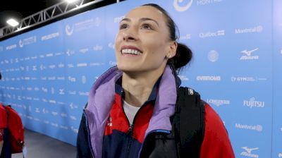 Catalina Ponor Says This Will Be Her Last Worlds - Official Podium Training, 2017 World Championships