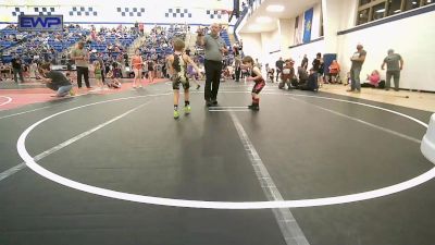 52 lbs Quarterfinal - Axel Gregory, Tulsa Blue T Panthers vs Jaxon Ditmore, Team Tulsa Wrestling Club