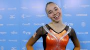 Eythora Thorsdottir Tells Us The Story Behind Her Floor Routine & Talks About Not Competing AA - Podium Training