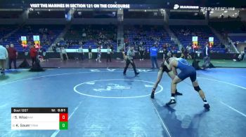 152 lbs Consolation - Steven Wise, Haverhill vs Ken Sauer, Franklin