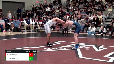 197 lbs Eli Sheeren, California Baptist vs Damion Schunke, Arizona State