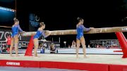USA Warming Up On Beam - Official Podium Training, 2017 World Championships