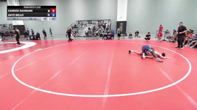 165 lbs Camden Baumann, Indiana vs Jaiye Bello, Texas