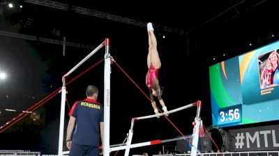 Larisa Iordache - Bars, Romania - Official Podium Training - 2017 World Championships