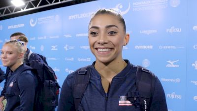 Ashton Locklear On Inbars, Knee Injury, And Exploring Montreal - Official Podium Training, 2017 World Championships