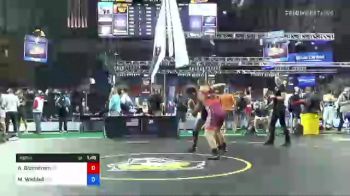 182 lbs Consi Of 16 #1 - Ash Blomstrom, Oregon vs Matthew Waddell, Georgia