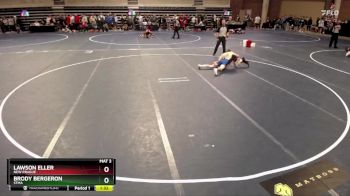 127 Championship Bracket Quarterfinal - Lawson Eller, New Prague vs Brody Bergeron, STMA