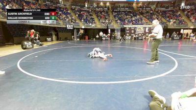 70 lbs Consy 3 - Austin Archfield, Cumberland Valley vs Dallas Donmoyer, Garnet Valley