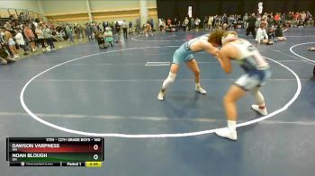 160 lbs Cons. Round 3 - Noah Blough, OH vs Dawson Varpness, MN