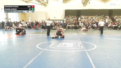 134-H lbs Round Of 64 - Brandon Stizza, Shore Thing WC vs Shane Cowan, Barn Brothers