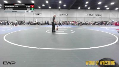 40 lbs Rr Rnd 3 - Walter Walker, Texas Thunder vs Leo Blair, Untouchables 9U