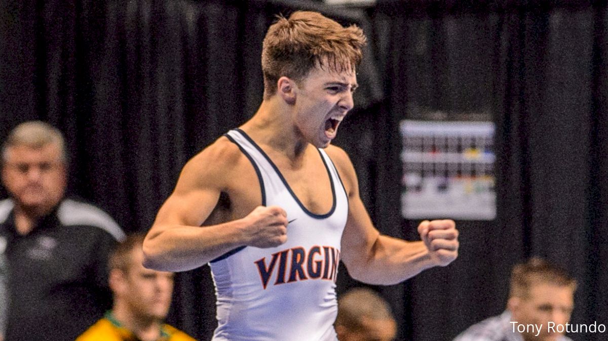 Virginia's Jack Mueller Moving Up To 133