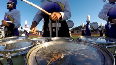 On Board Cam: West Chester University At 2017 Collegiate Marching Festival