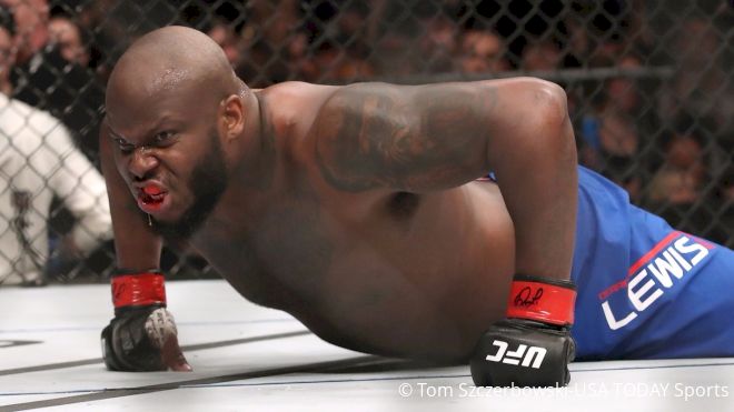 Derrick Lewis 'Nervous' To Impress Ronda Rousey: 'She Might Be Watching'
