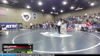 106 lbs Quarterfinal - Jesus Santiago, Santa Maria vs Jacob Perez, Independence