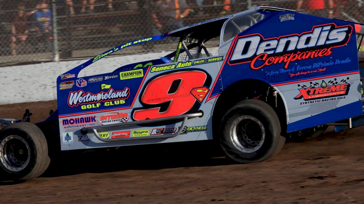 Matt Sheppard Triumphs In Clash With Stewart Friesen At Autodrome Drummond