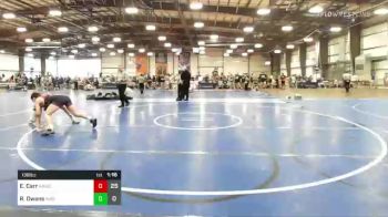 138 lbs Rr Rnd 2 - Eli Carr, All-American Wrestling Club vs Robert Owens, Ragin Raisins Merlot