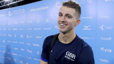 Max Whitlock On Brilliant PH Routine & Tough Worlds Build-Up - Qualifications, 2017 World Championships