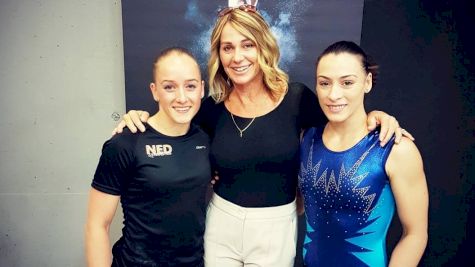 Social Media Roundup: Top Posts From Gymnasts At 2017 World Championships