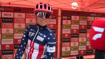 Lauren Stephens: Ready For An Aggressive Day Of Racing At Amstel Gold