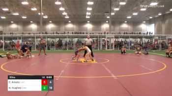 65 lbs 3rd Place - Chris Amato, Elite Athletic Club DZ vs Hugo Hughes, Iowa Hammers