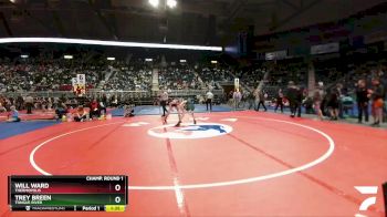 2A-126 lbs Champ. Round 1 - Trey Breen, Tongue River vs Will Ward, Thermopolis