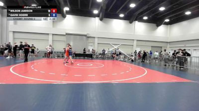150 lbs Champ. Round 2 - Wilson Jamison, TN vs Gavin Hoerr, IL