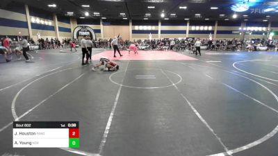 106 lbs Consi Of 8 #2 - James Houston, Panguitch HS vs Acelino Young, Nor Cal Spartans