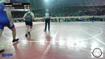 160 lbs Consi Of 32 #1 - Leland Davenport, Blanchard High School vs Noah Rose, Piedmont