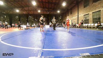 132 lbs Final - Grant Davis, Honey Badgers Wrestling Club vs Jayden Beard, Sperry Wrestling Club