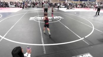 40 lbs Quarterfinal - Priscilla Garcia, Threshold WC vs Jace Kaiden, Peterson Grapplers