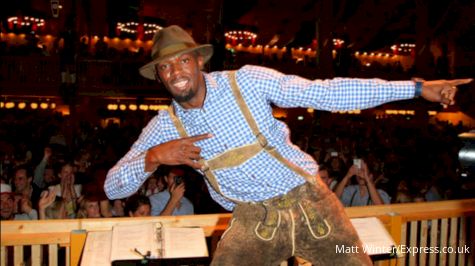 Oktoberfest Race Coaxes Usain Bolt Out Of Retirement, Sort Of