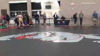 62 kg Round Of 32 - Sierra Brown Ton, TX vs Rontaysia Payne, TN