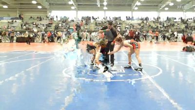 126 lbs Round Of 128 - Tiffany Nguyen, CA vs Kamie Hawkins, RI