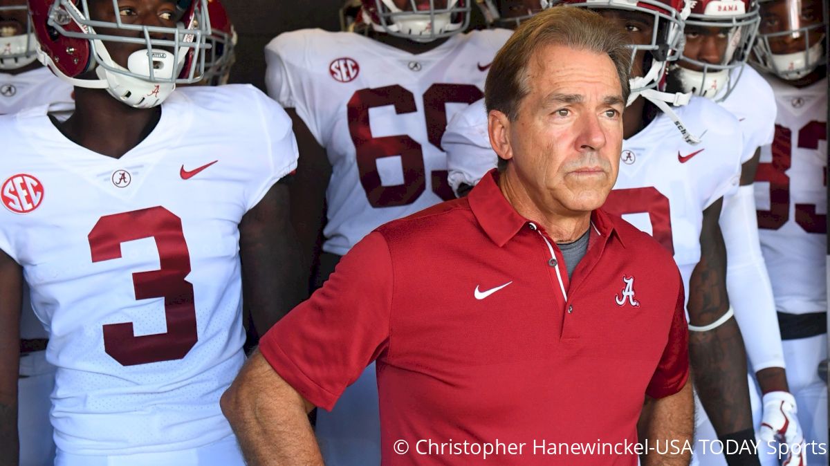 Nick Saban: Grim Reaper?