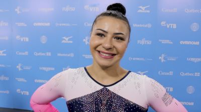 Claudia Fragapane On Topping Floor Standings After Sub 1 - Qualifications, 2017 World Championships