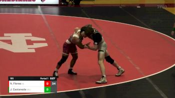 165 lbs Nolan Flores, North Central vs Jackson Castaneda, Illinois Wesleyan