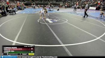 Cons. Round 2 - Cooper Rea, Milford vs Connor Rempe, South Central Nebraska Unified District #5