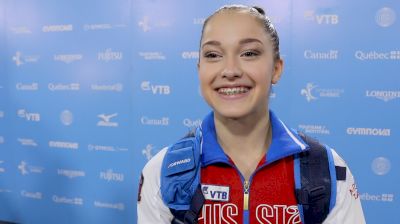 Elena Eremina (RUS) Happy With Amazing Bars But Not Pleased With AA Performance - Qualifications, 2017 Worlds