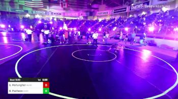 106 lbs Consolation - Stone Perlungher, Warrior Trained vs Braydon Pacheco, Garden City WC