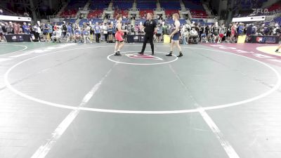 150 lbs Rnd Of 128 - Matthew Shomin, MO vs Coleton Rasmussen, UT