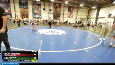 110 lbs Rd# 8- 12:30pm Saturday Final Pool - Cael Brown, PA Gold vs Rylan McKenney, Team Michigan